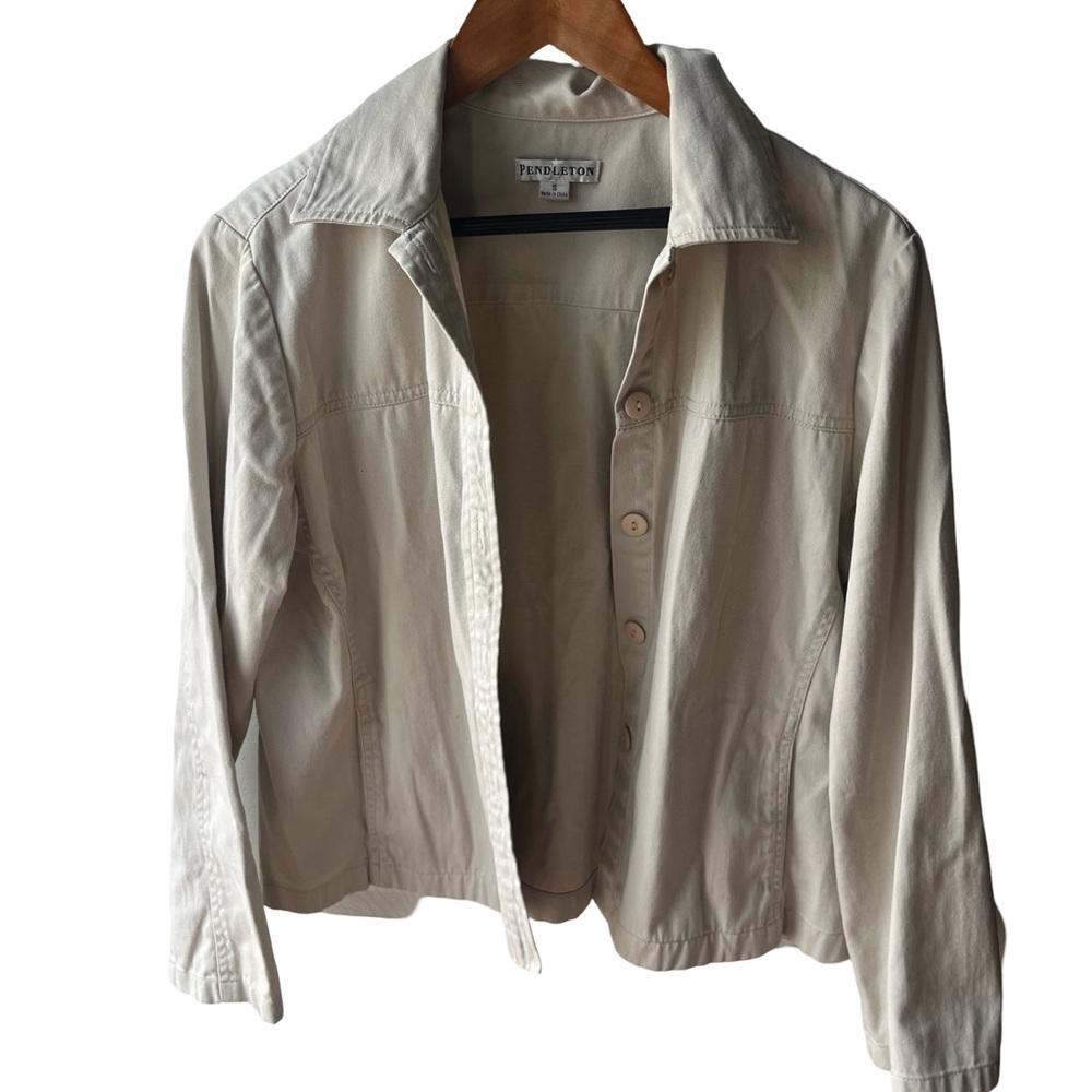 Pendleton Cream Jacket - image 1